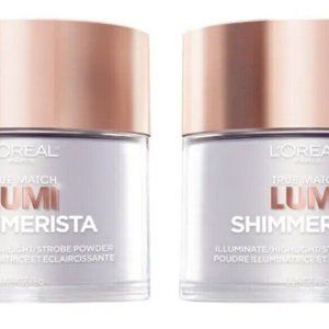(2)L'Oréal Paris True Match Lumi Shimmerista Highlighting Powder - 505 Moonlight